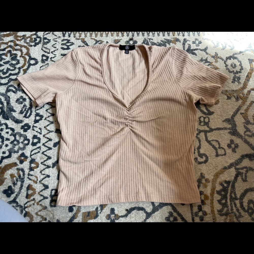 Missguided crop top